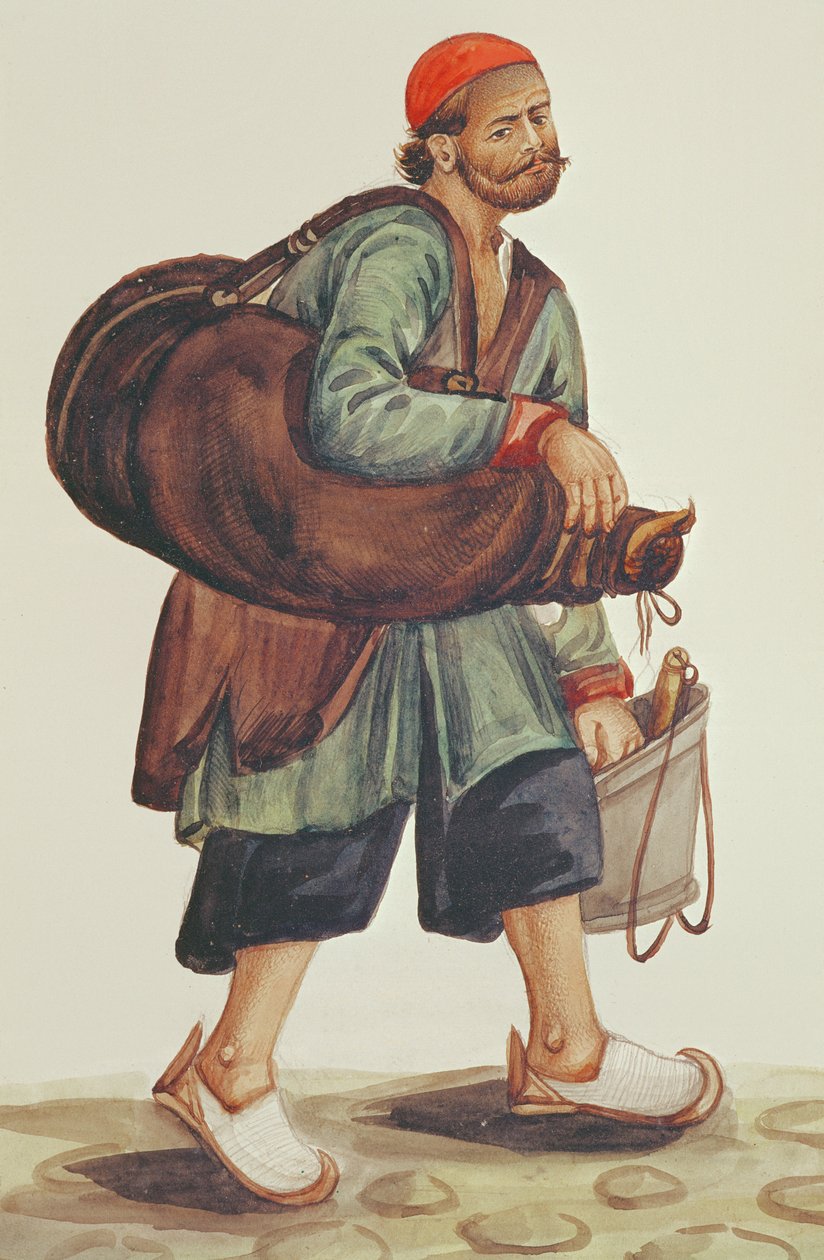 Uhlíř (wc na papíře) od Persian School