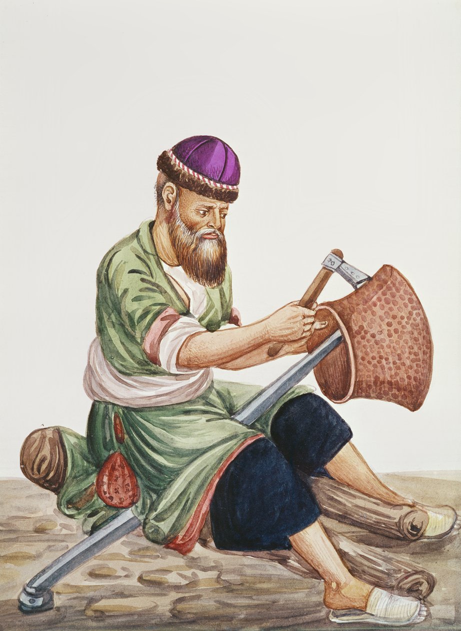 Dráteník (wc na papíře) od Persian School