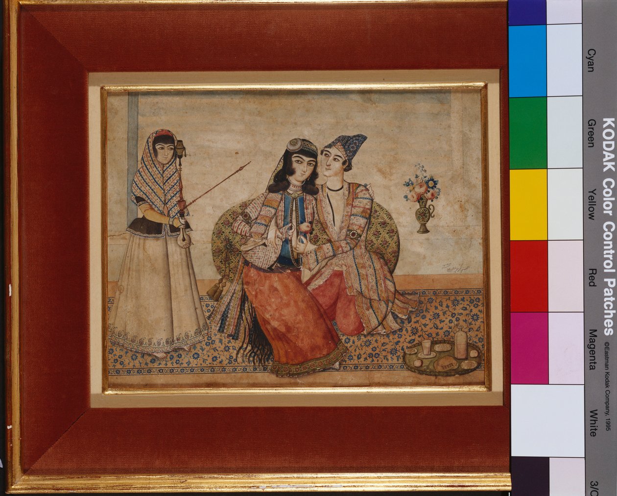 Dva milenci, 1838 od Persian School