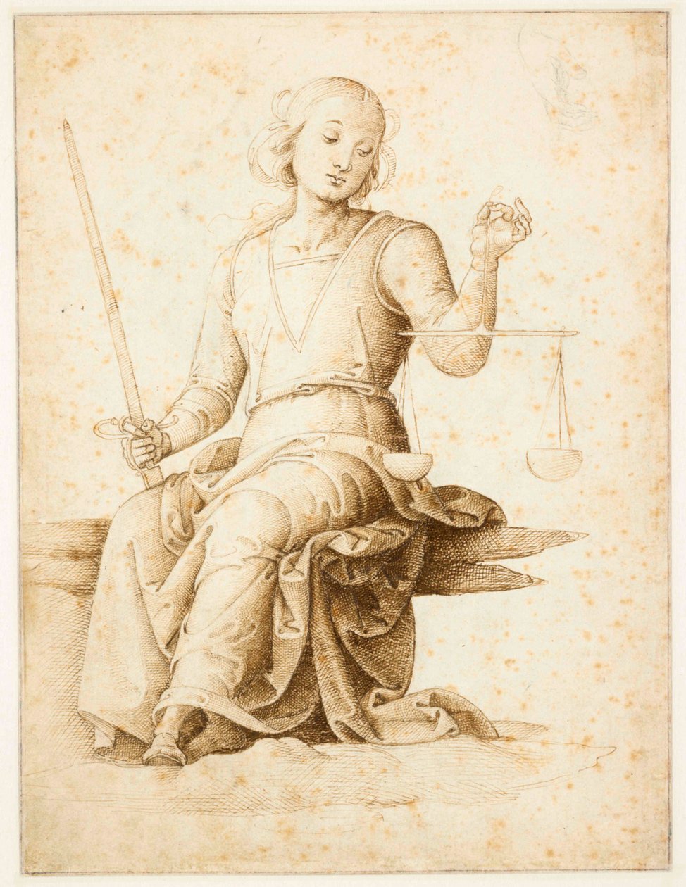 Spravedlnost, 1500-1503. od Perugino