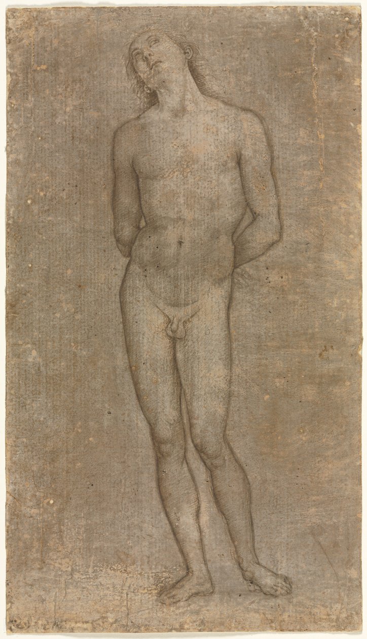 Svatý Šebestián od Perugino