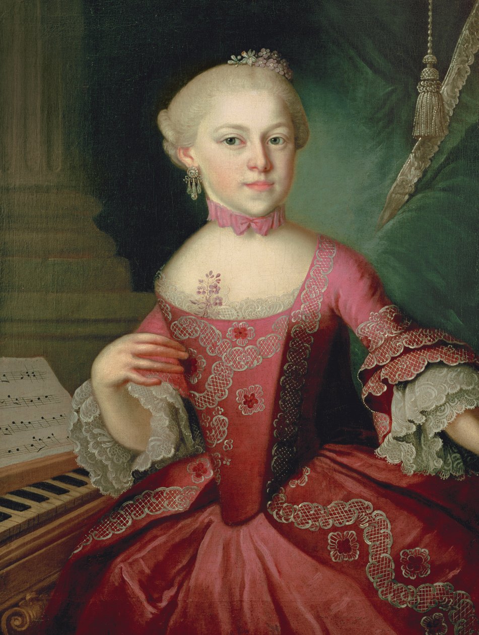 Maria-Anna Mozart, zvaná 