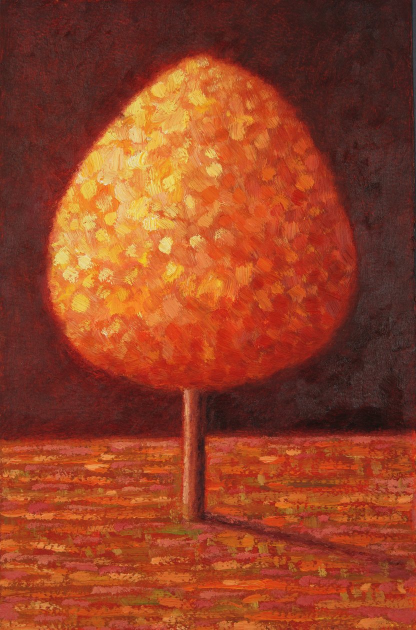 Strom zalitý sluncem, 1996 od Peter Davidson