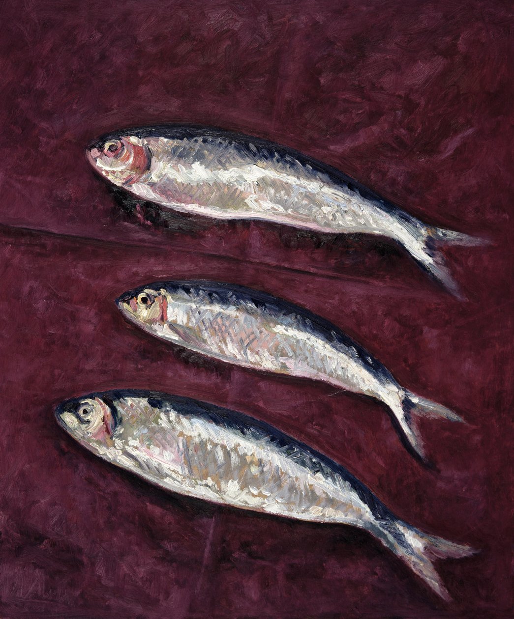Tři ryby, 1997 od Peter Davidson