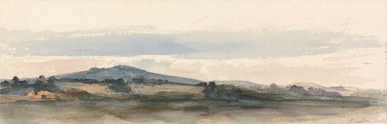 Bardon Hill, Charnwood Forest, Leicestershire od Peter de Wint