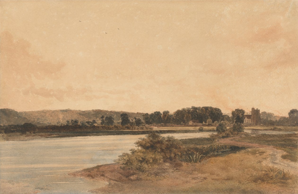Cookham, poblíž Maidenhead od Peter de Wint