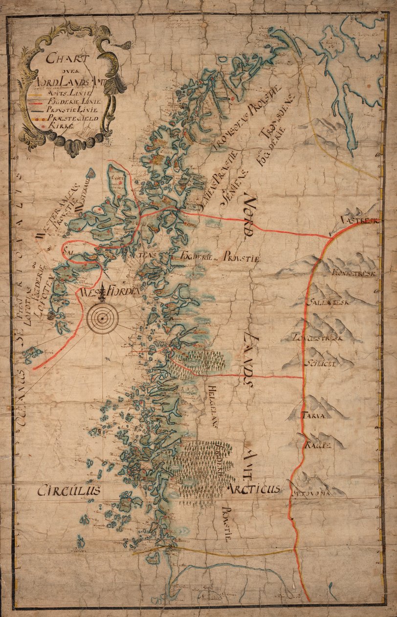 Graf hrabství Nordland od Peter Holm
