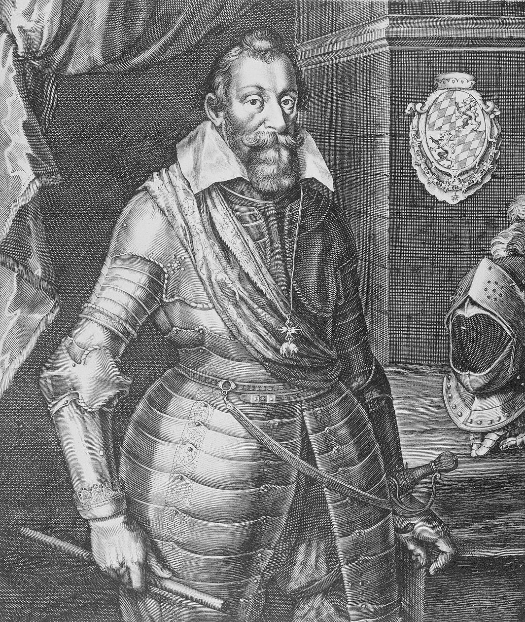 Maxmilián I., kurfiřt bavorský od Peter Isselburg