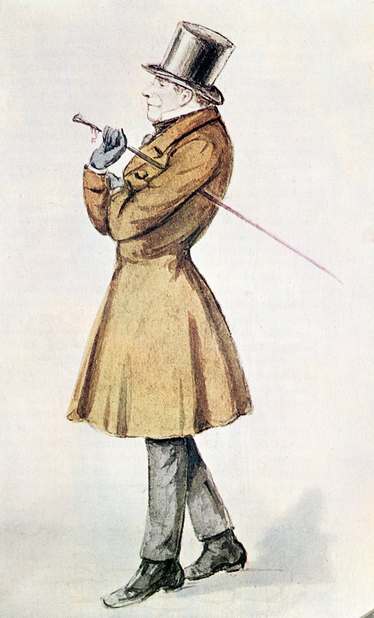 Soren Kierkegaard (1820–1882) od Peter Klaestrup