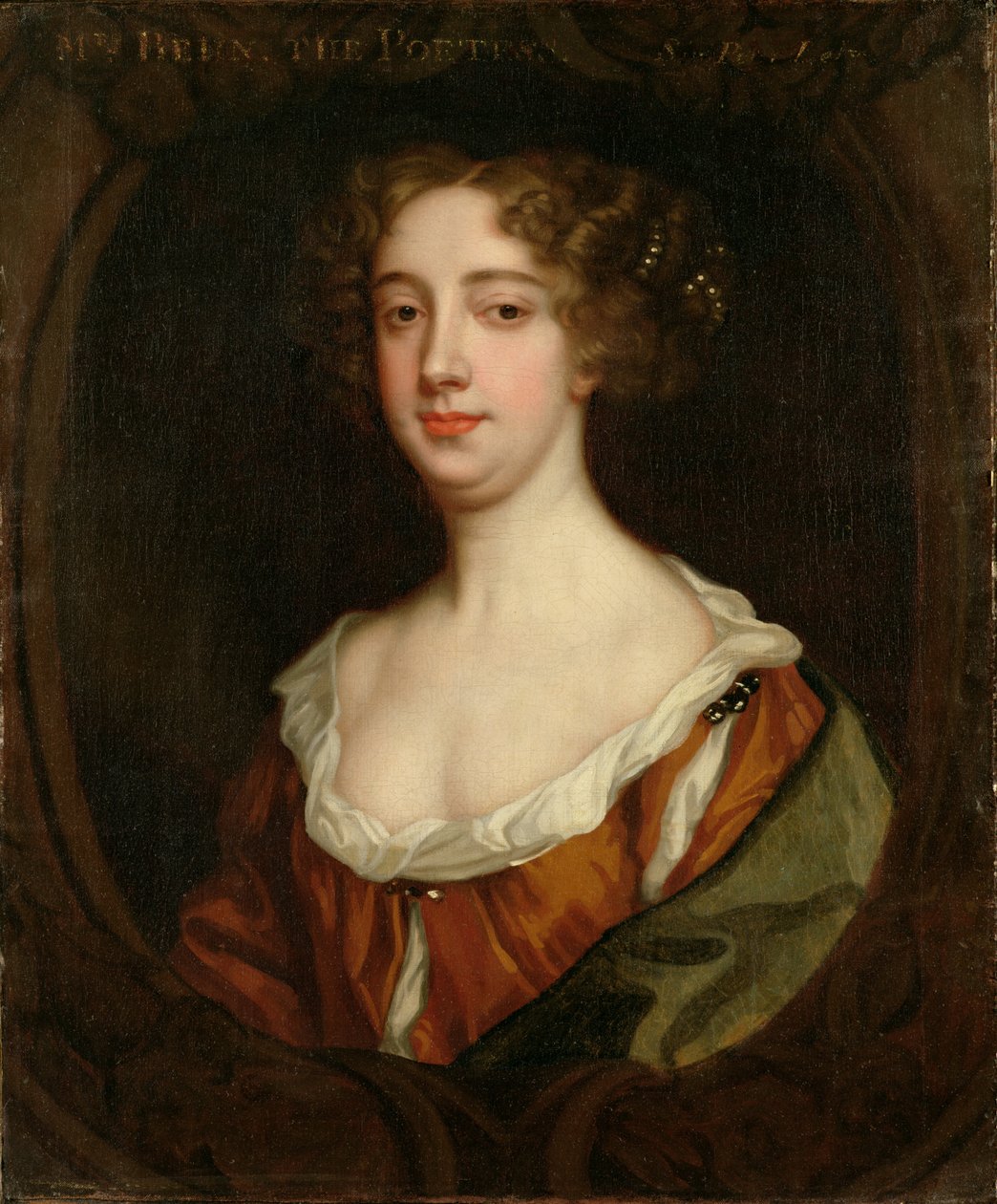 Aphra Behn (1640–1689) od Peter Lely