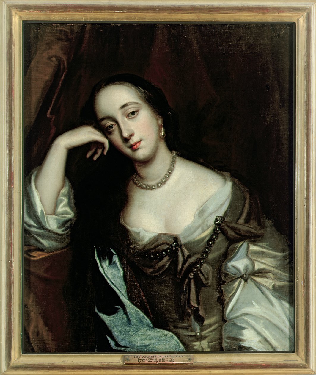 Barbara Villiers, vévodkyně z Clevelandu od Peter Lely