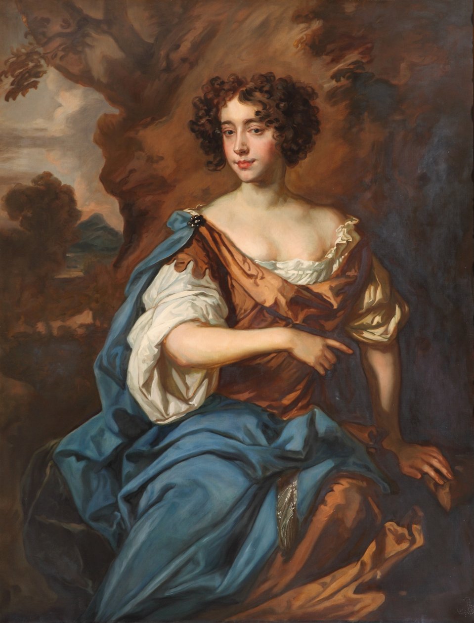 Catherine Sedley, hraběnka z Dorchesteru od Peter Lely