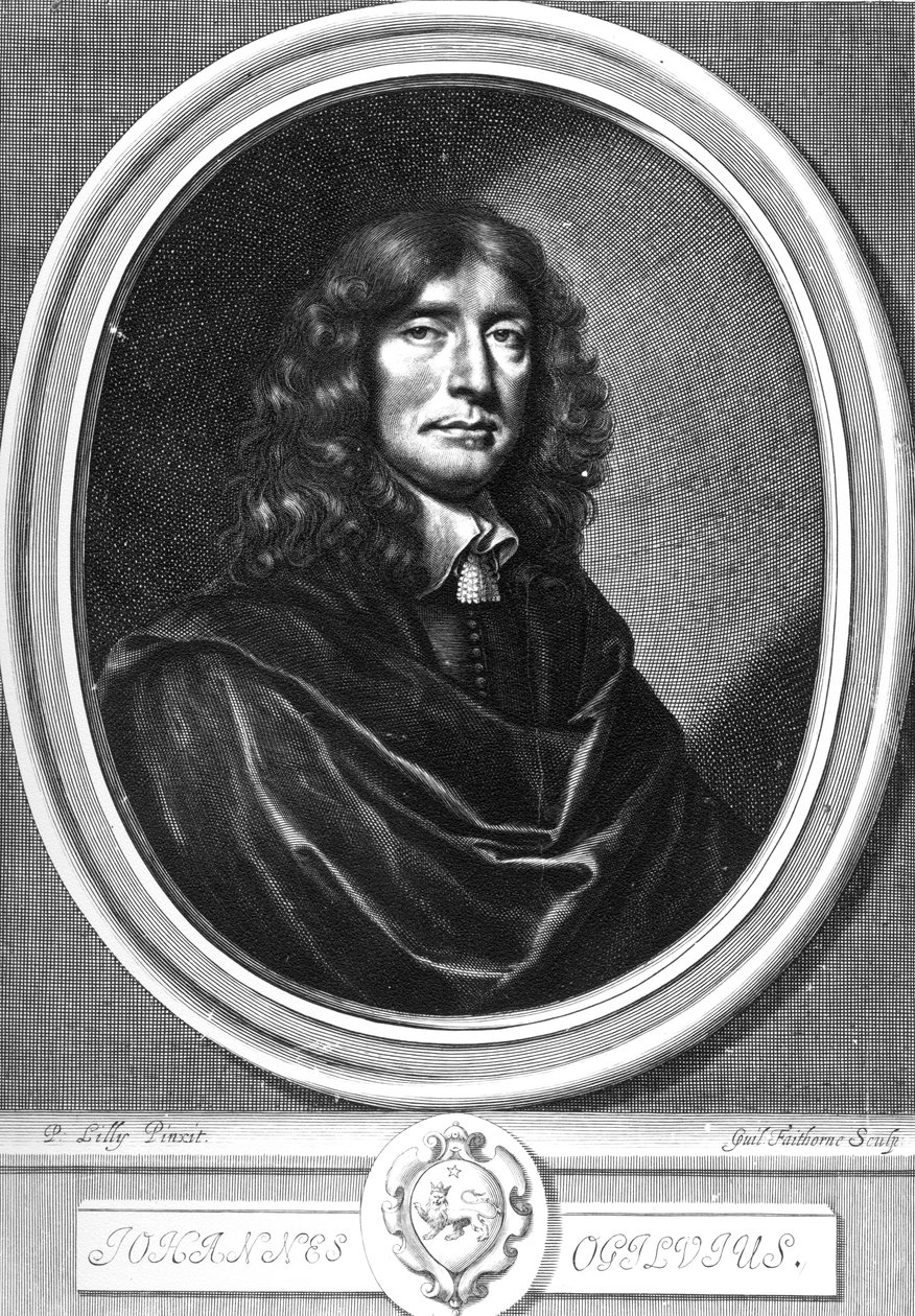 John Ogilby, frontispis k 