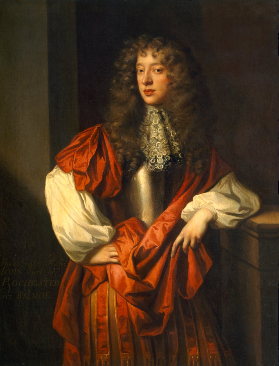 John Wilmot, 2. hrabě z Rochesteru od Peter Lely