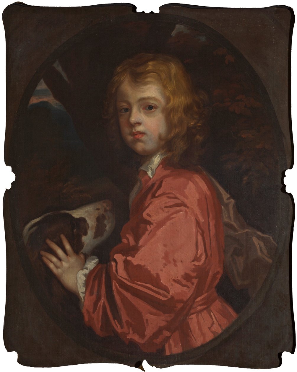 Josceline Percy, 11. hrabě z Northumberlandu, kolem roku 1653 od Peter Lely
