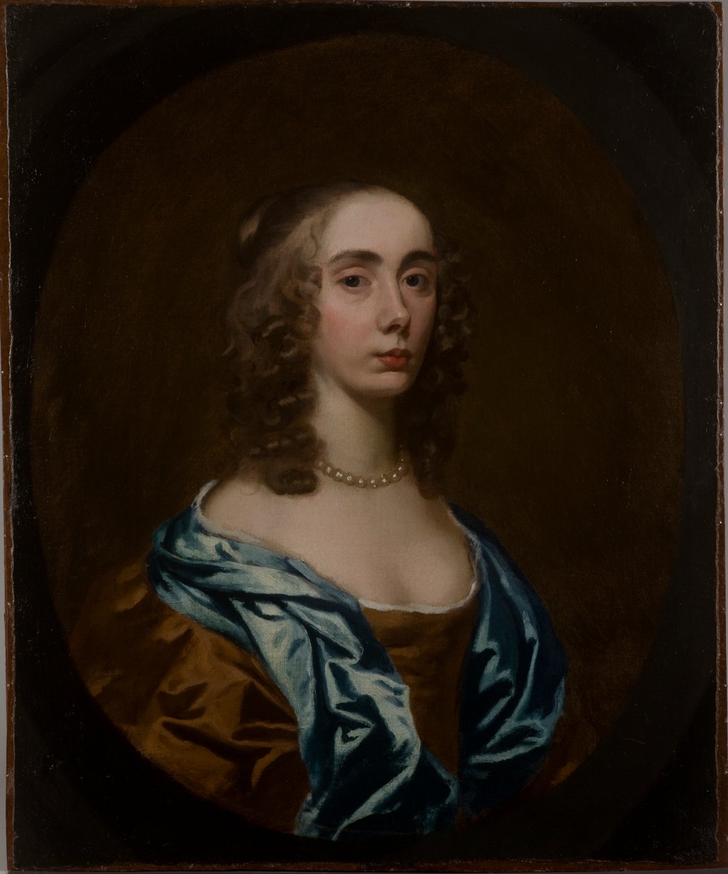 Portrét dámy od Peter Lely