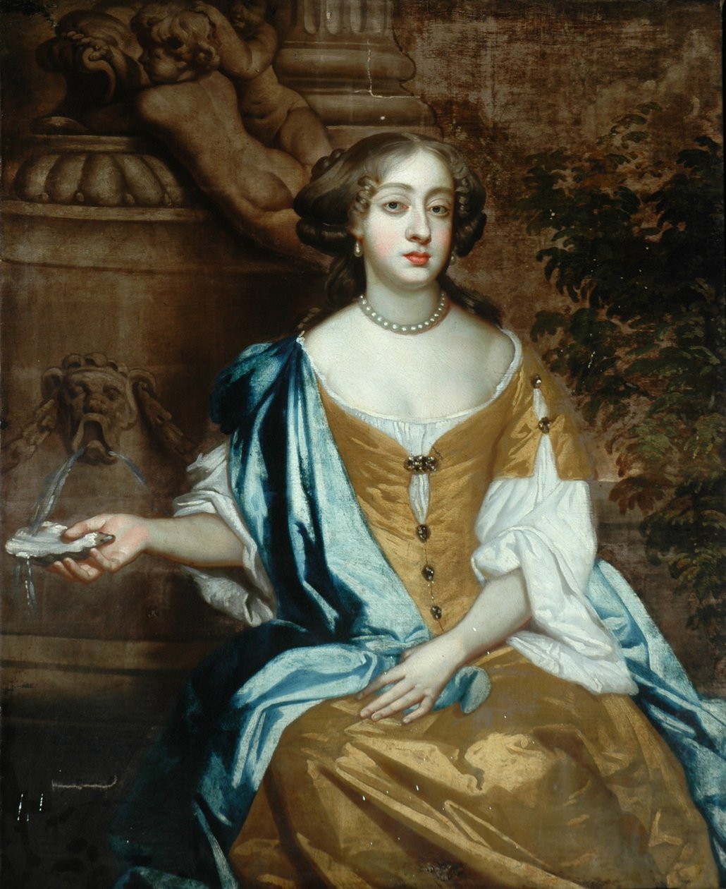 Portrét dámy od Peter Lely