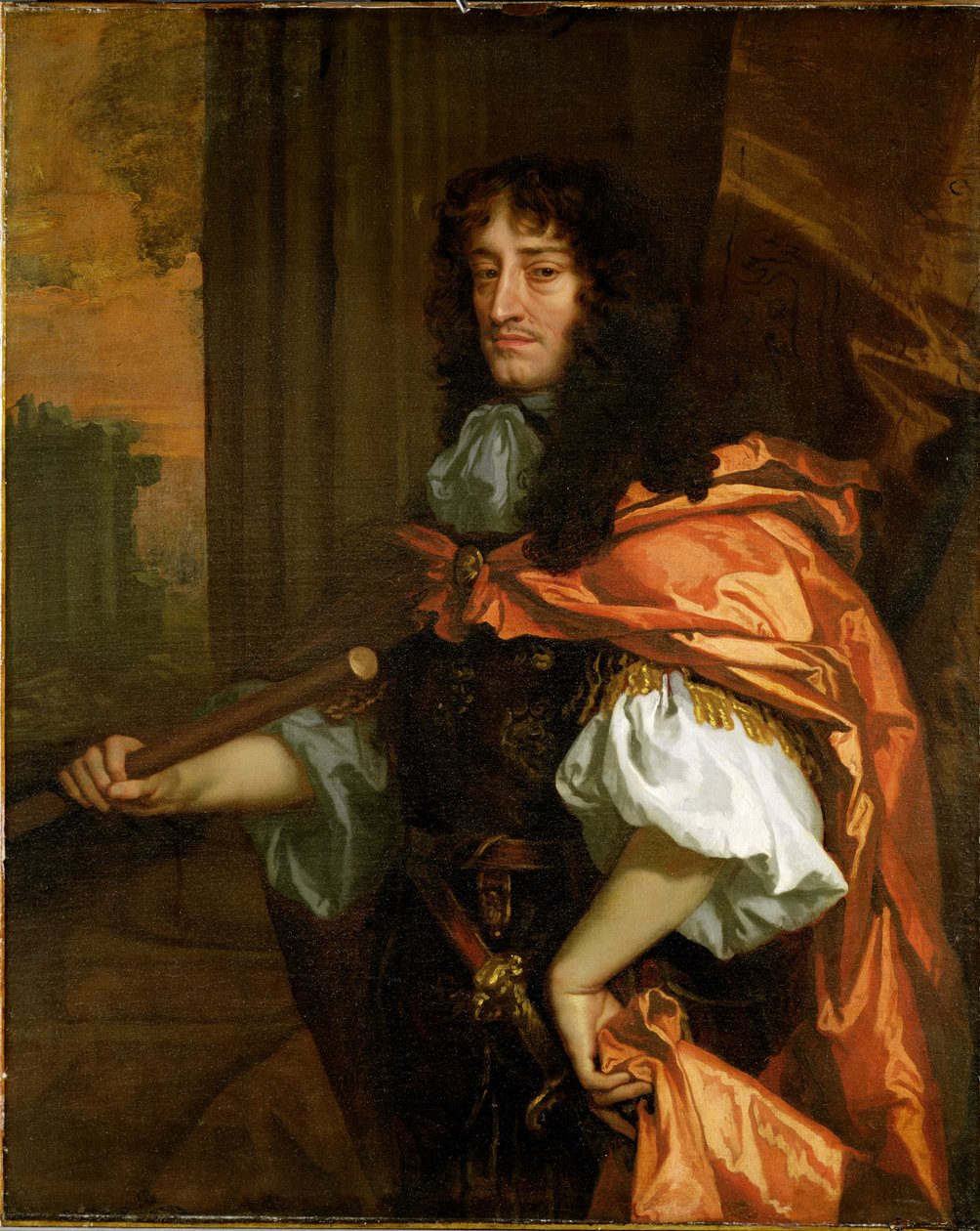 Princ Rupert (1619-82), kolem 1666-71 od Peter Lely