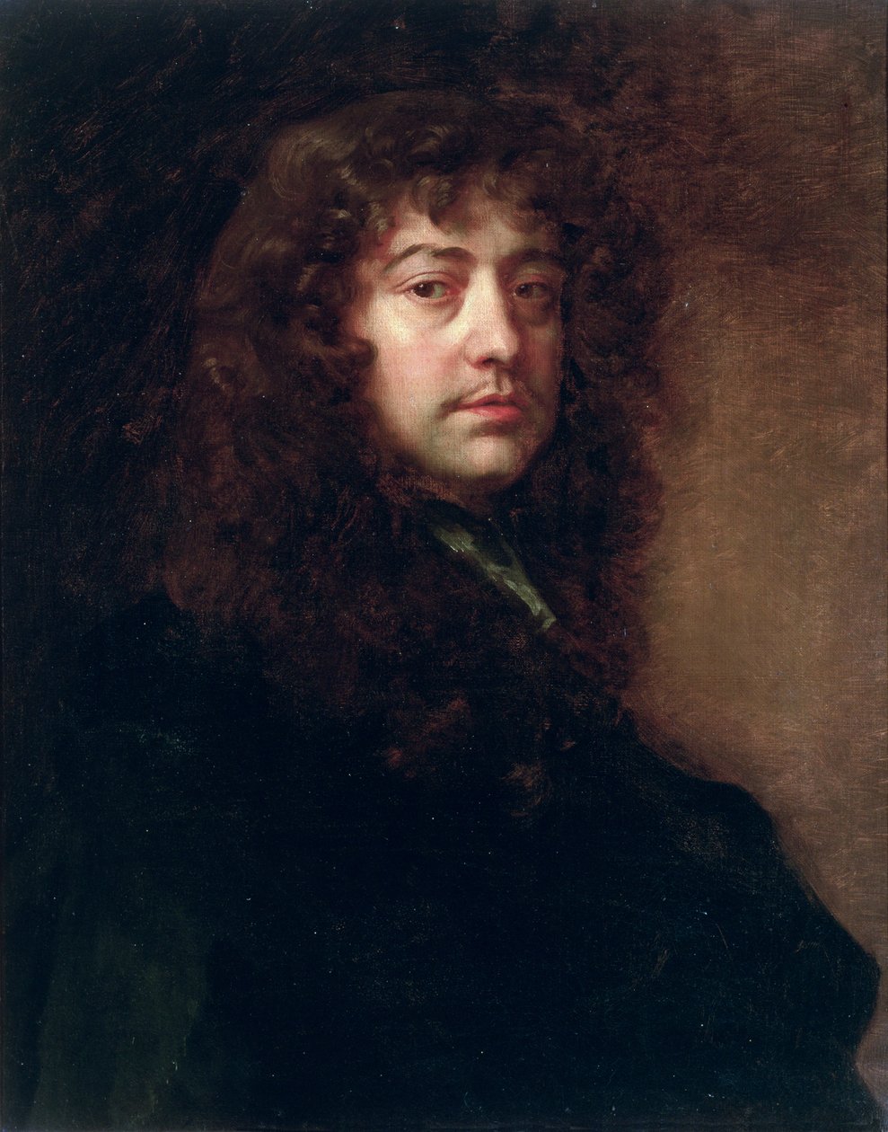 Autoportrét, 1665-70 od Peter Lely