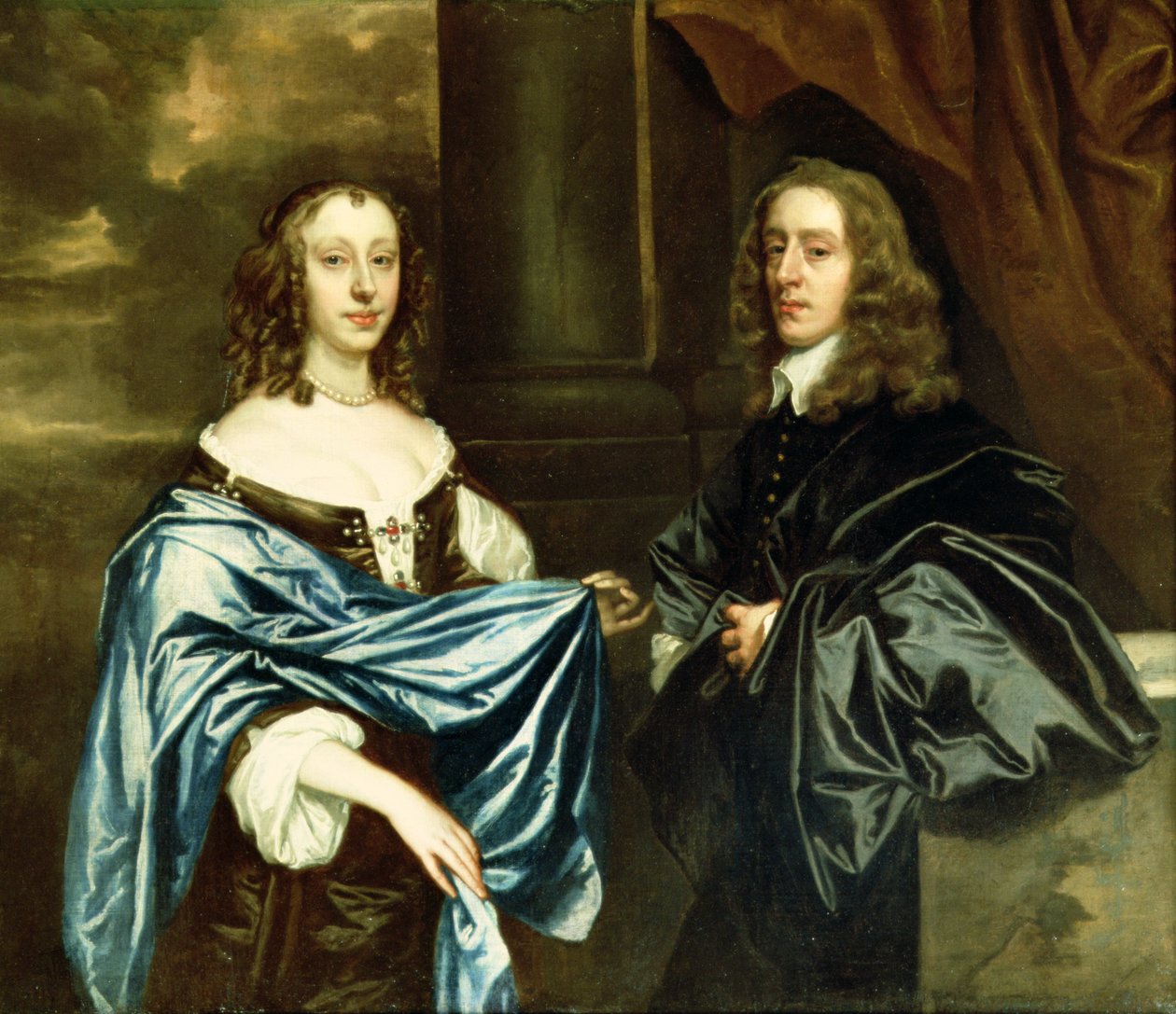 Ctihodný James Herbert a jeho manželka Jane od Peter Lely