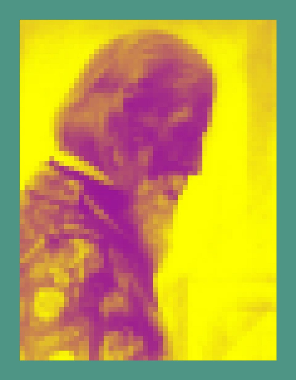 Z...ARCH-PRIEST.2013, (digitálně upravená fotografie) od Peter McClure