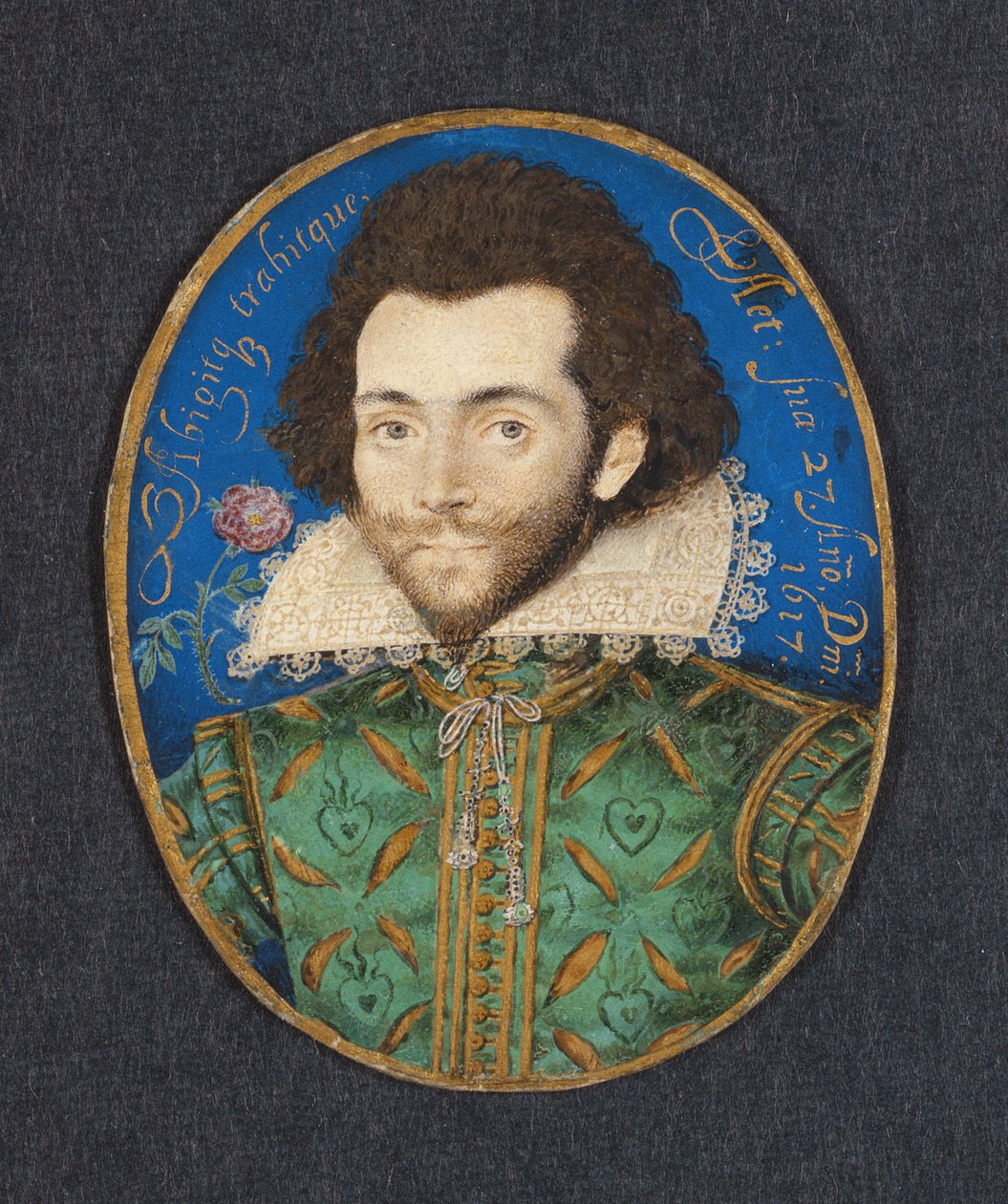 Portrét hraběte z Pembroke, 1617 od Peter Oliver