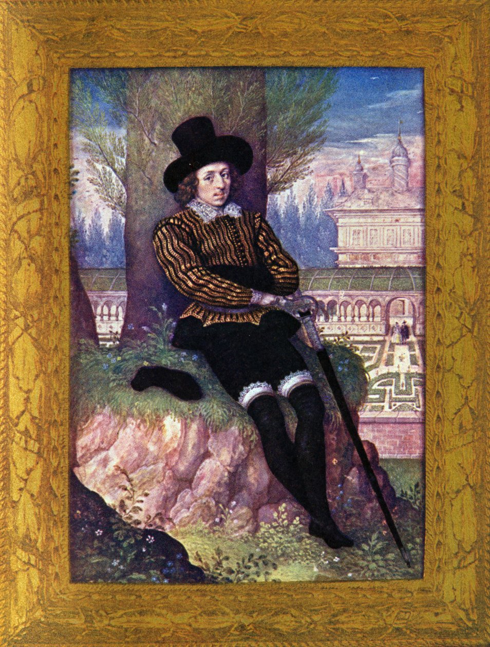 Sir Philip SIDNEY od Peter Oliver