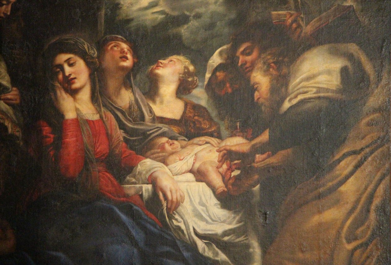 Kostel Gesù a svatých Ambrogio a Andrea od Peter Paul Rubens