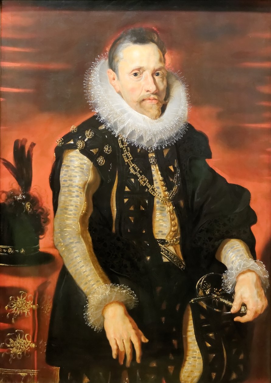 Albert VII, arcivévoda rakouský od Peter Paul Rubens