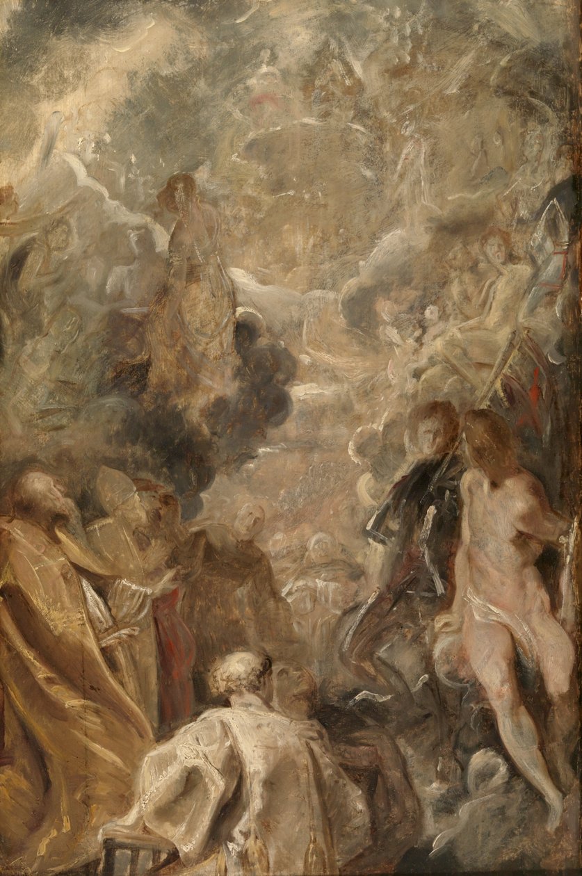 Všichni svatí od Peter Paul Rubens
