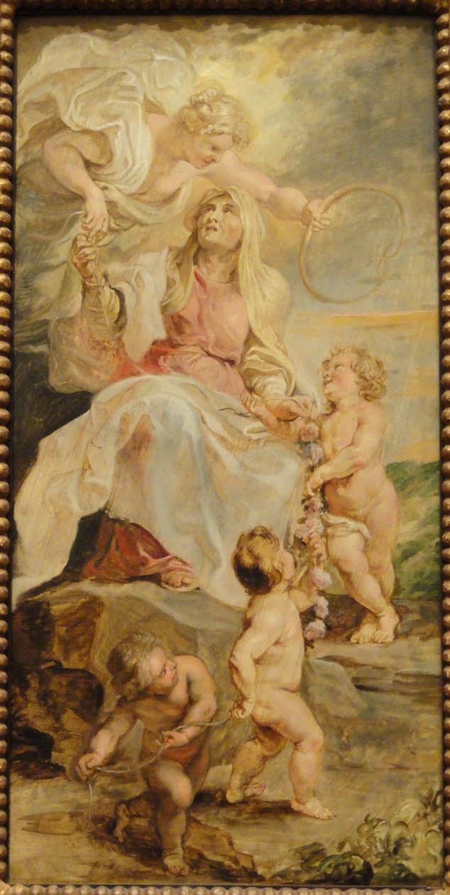 Alegorie věčnosti od Peter Paul Rubens