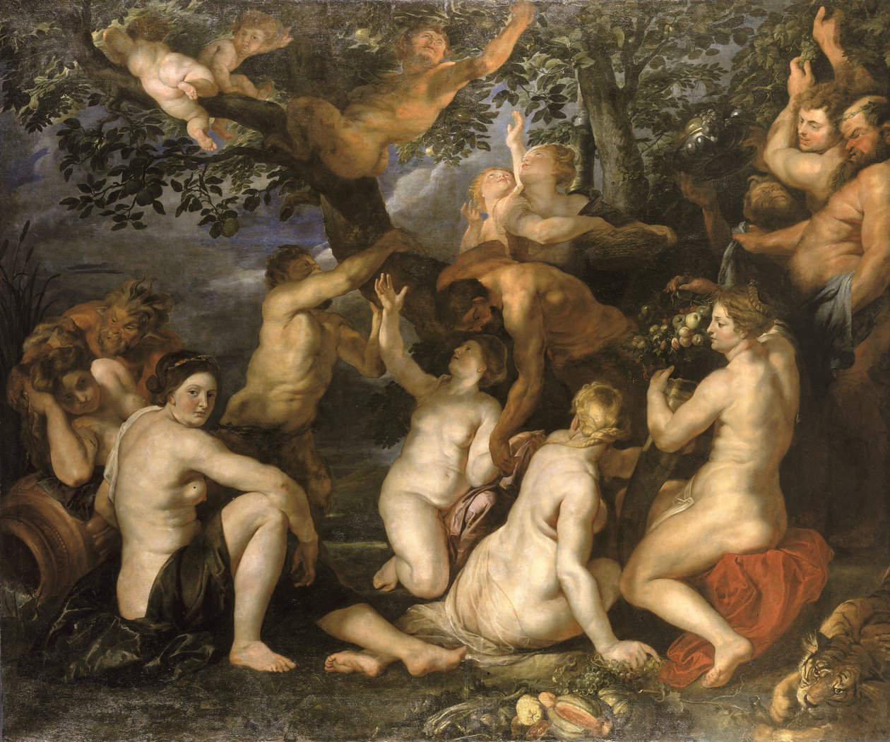 Alegorie plodnosti od Peter Paul Rubens