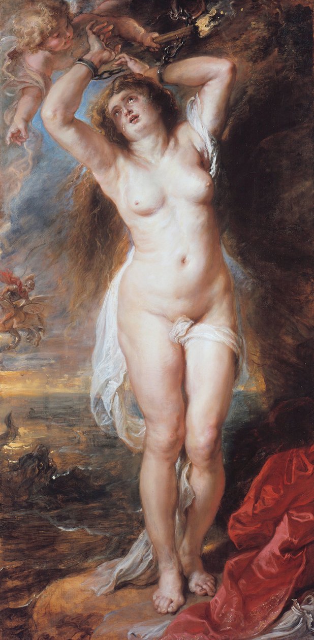 Andromeda od Peter Paul Rubens