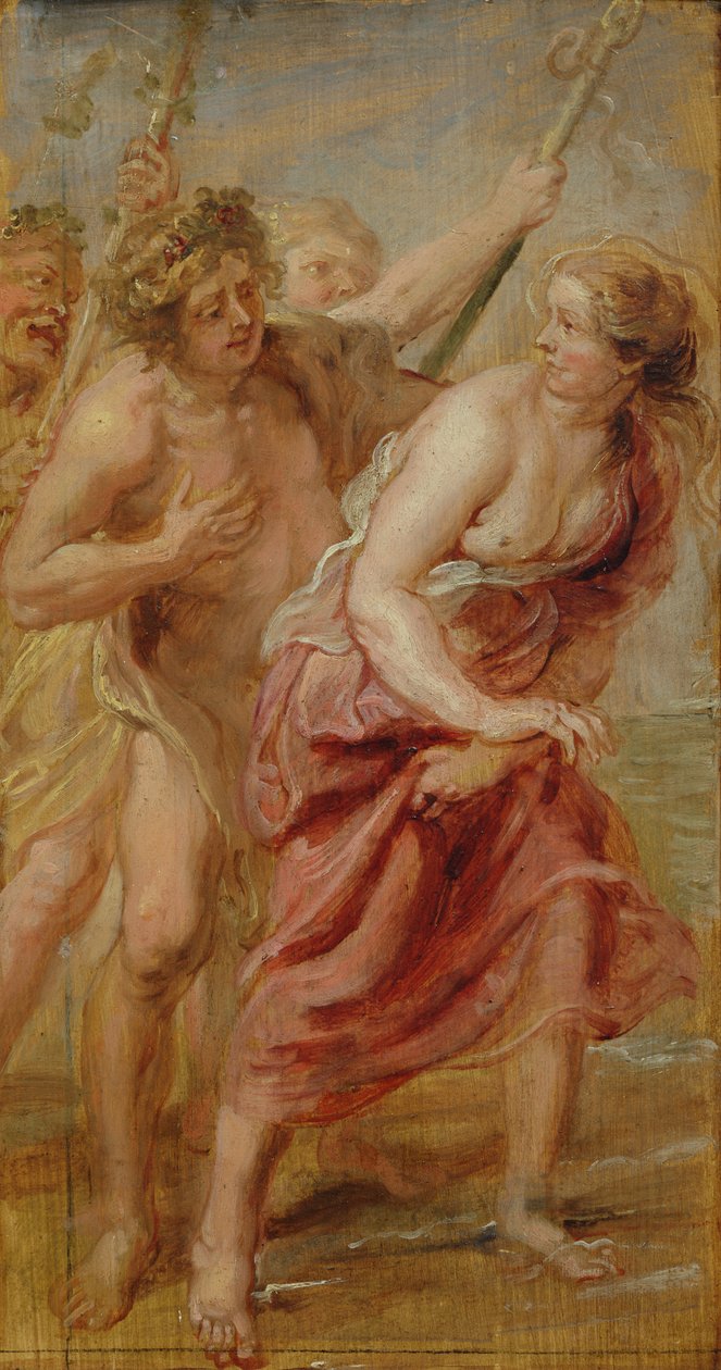 Ariadna a Bakchus od Peter Paul Rubens