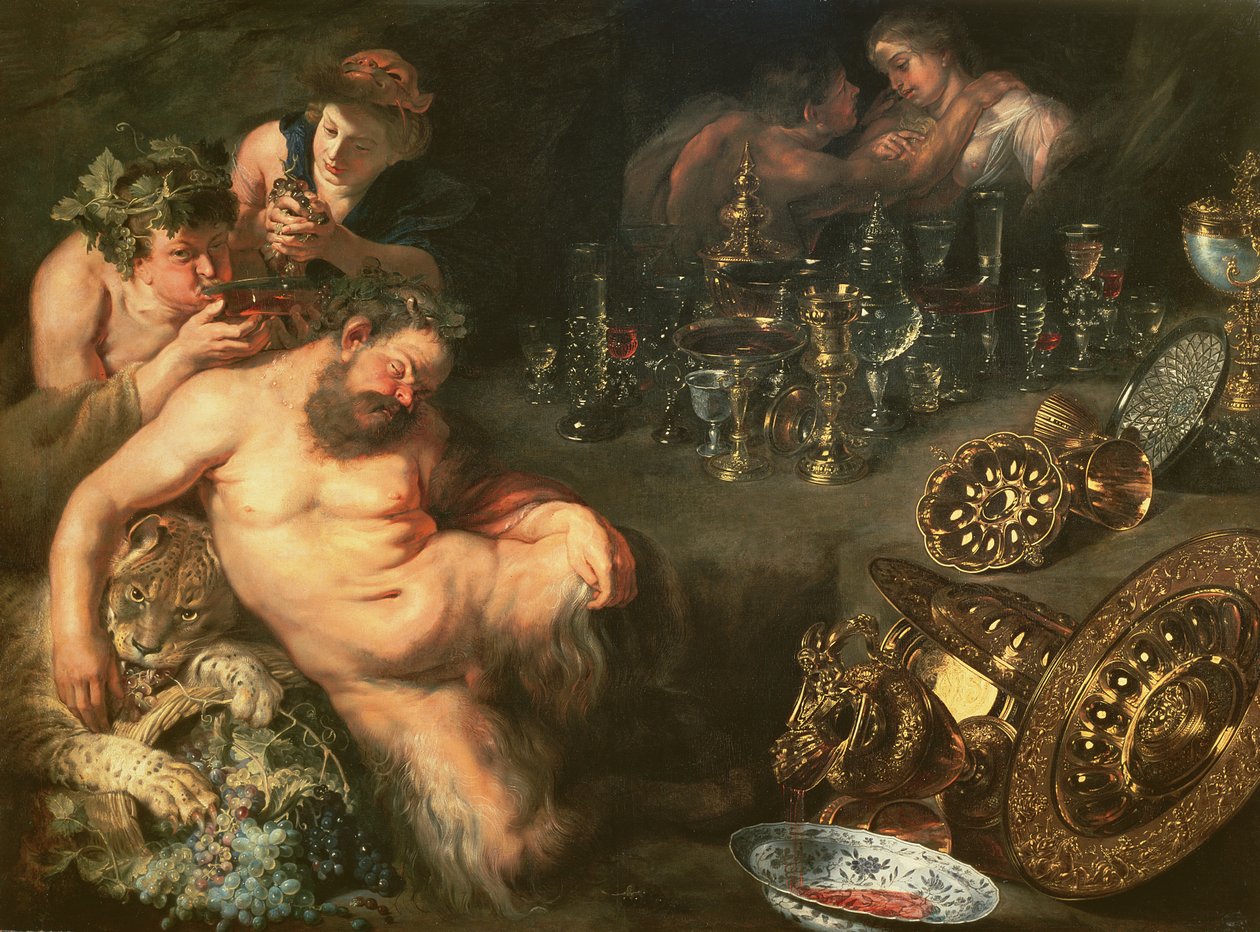 Bakchanal od Peter Paul Rubens