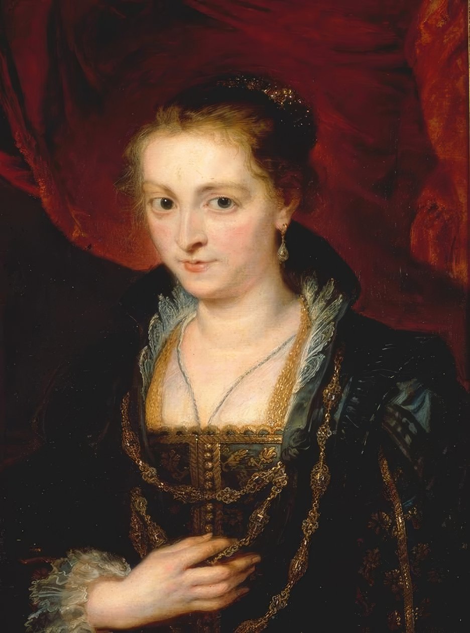 Portrét Susanny Fourmentové od Peter Paul Rubens