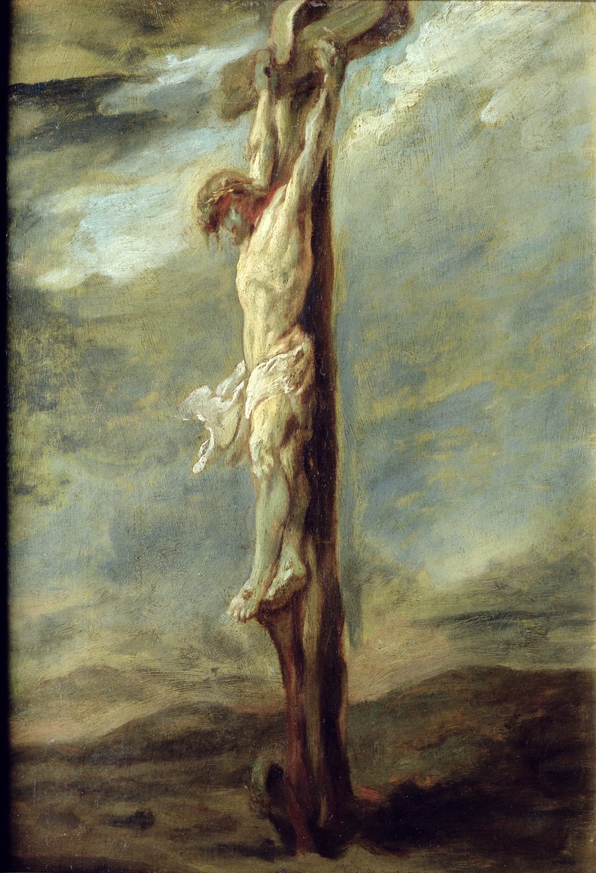 Kristus na kříži od Peter Paul Rubens