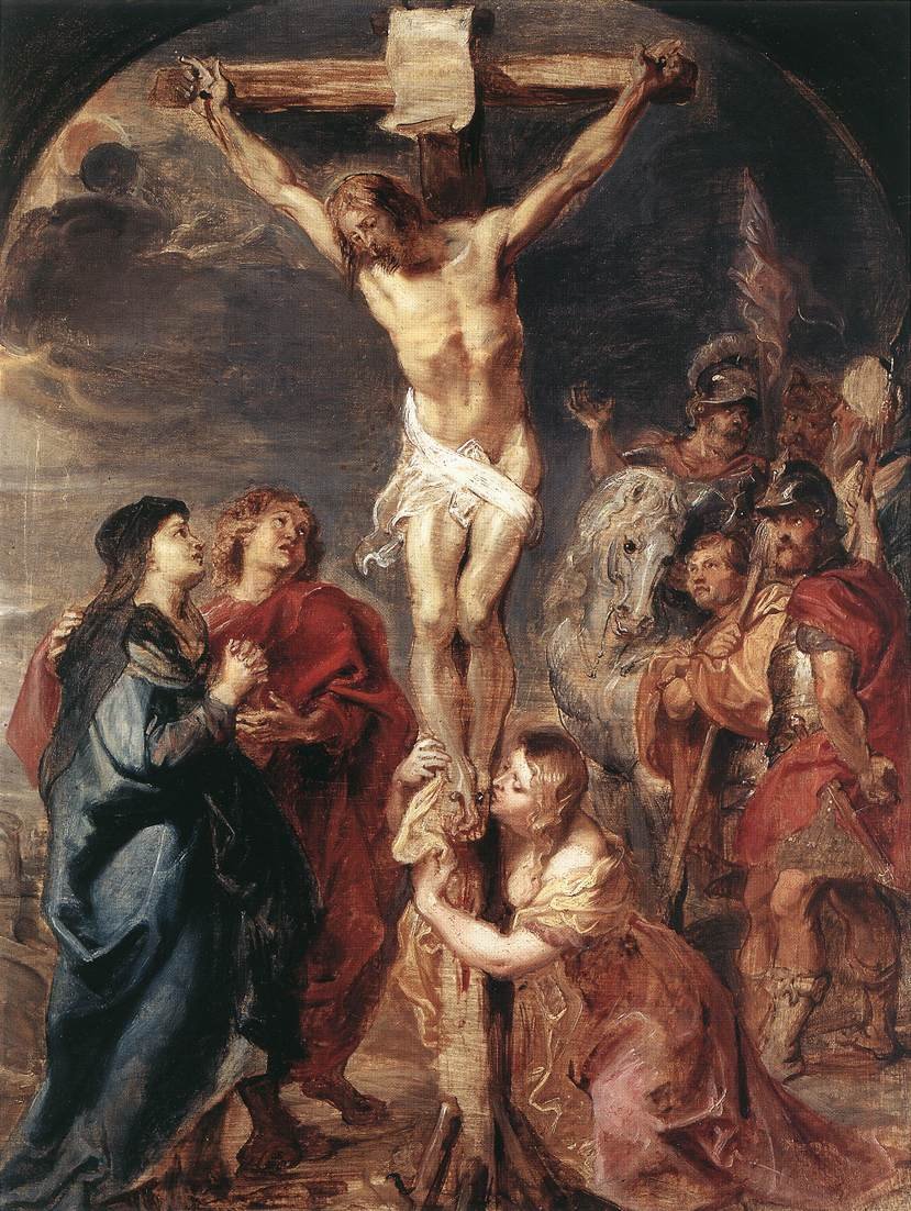 Kristus na kříži od Peter Paul Rubens
