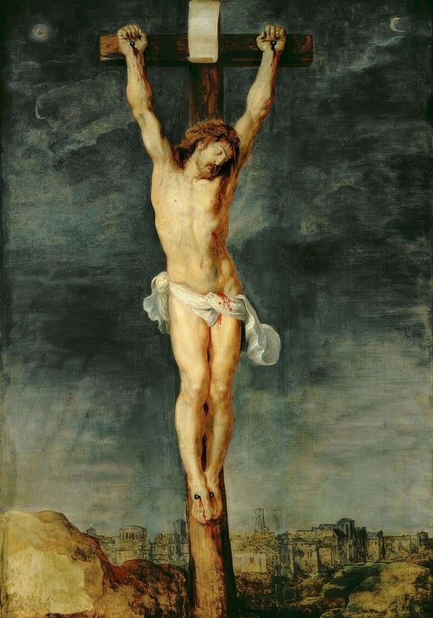 Kristus na kříži od Peter Paul Rubens