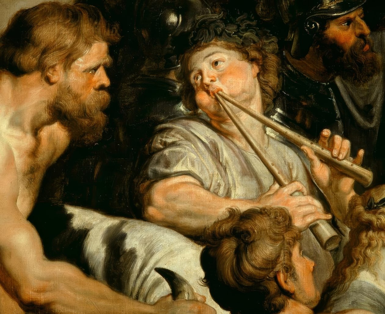 Výklad znamení. od Peter Paul Rubens
