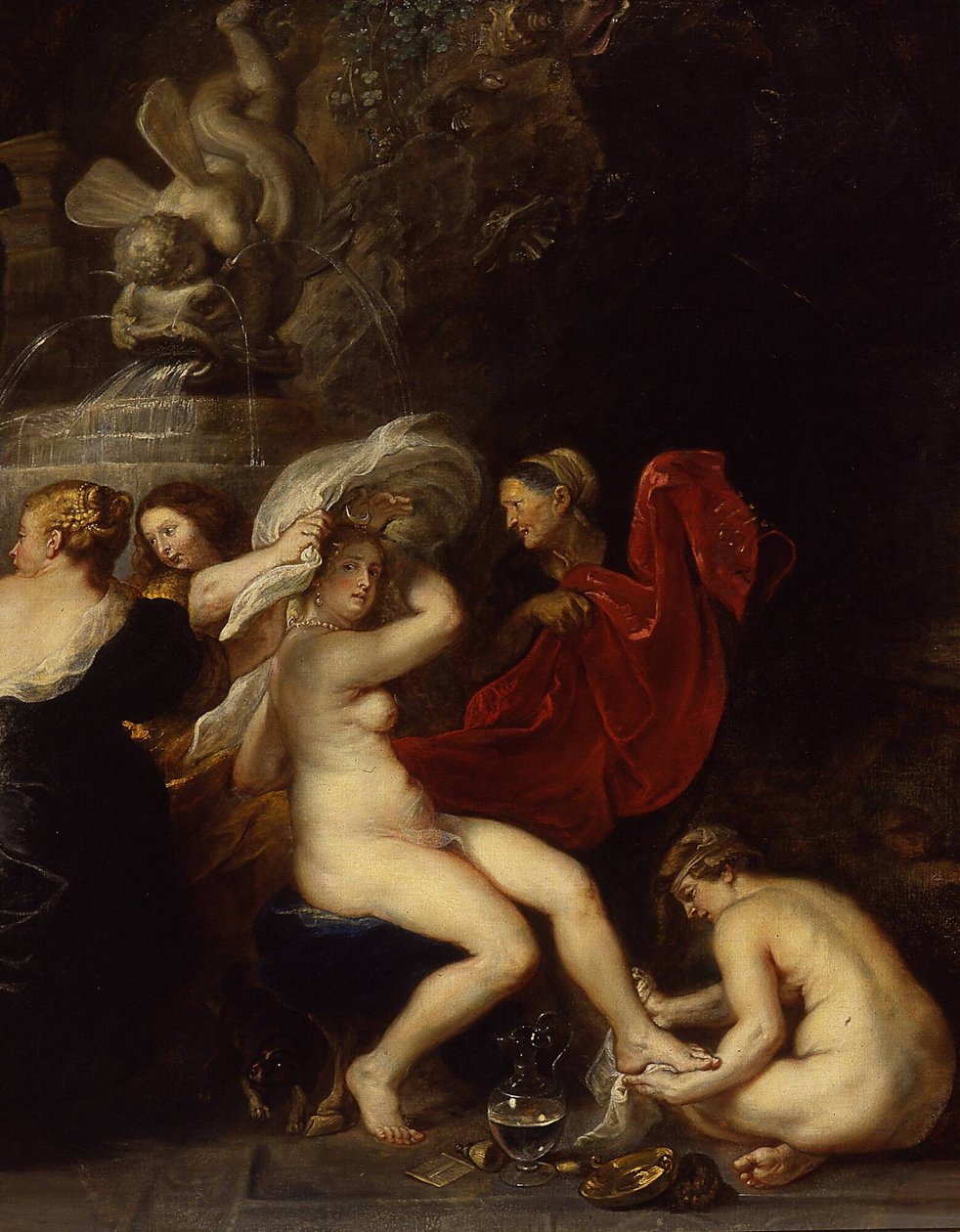 Dianina koupelna od Peter Paul Rubens