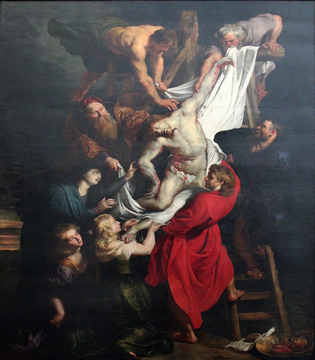 Sestup z kříže od Peter Paul Rubens