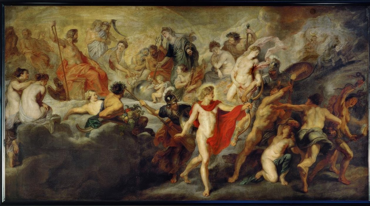 Rada bohů od Peter Paul Rubens