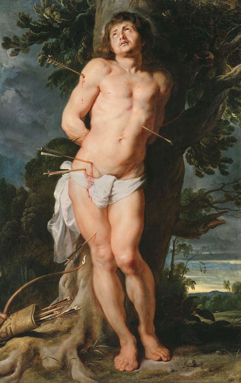 Svatý Šebestiáne od Peter Paul Rubens