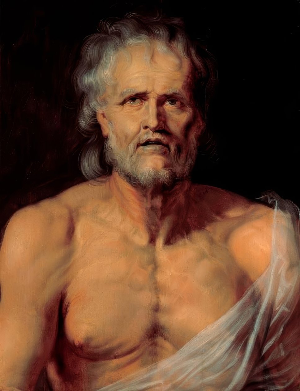 Umírající Seneca od Peter Paul Rubens