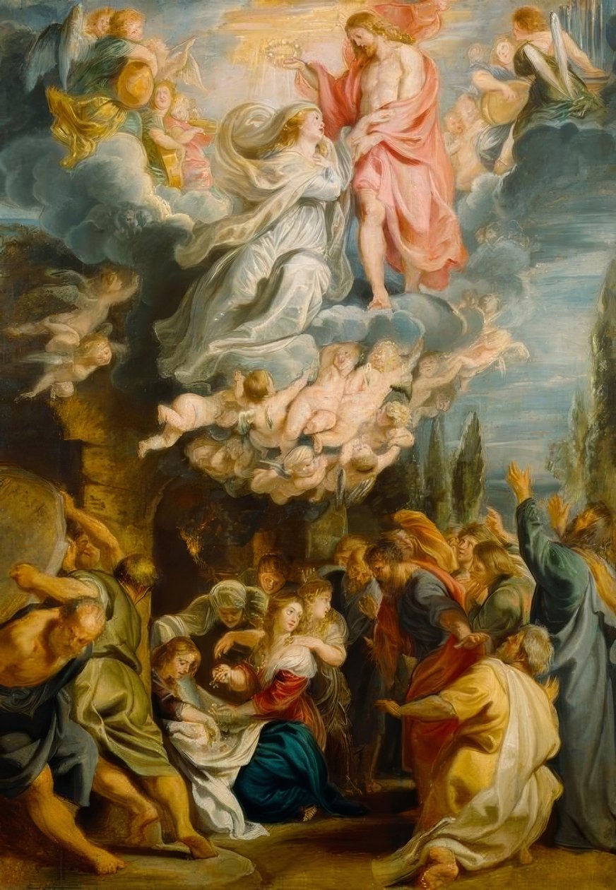 Nanebevzetí Panny Marie od Peter Paul Rubens