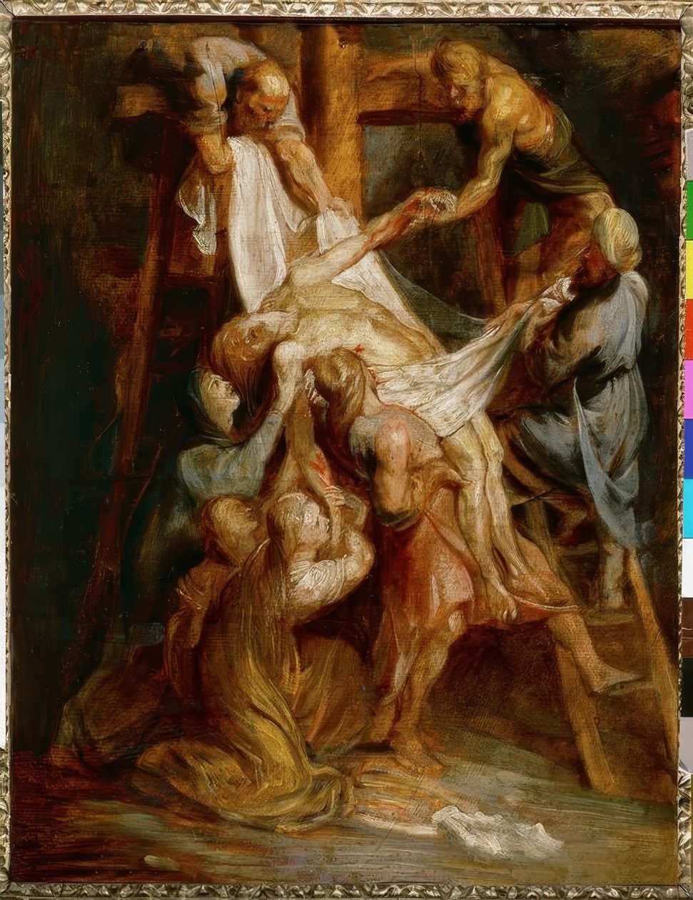 Sestup z kříže od Peter Paul Rubens