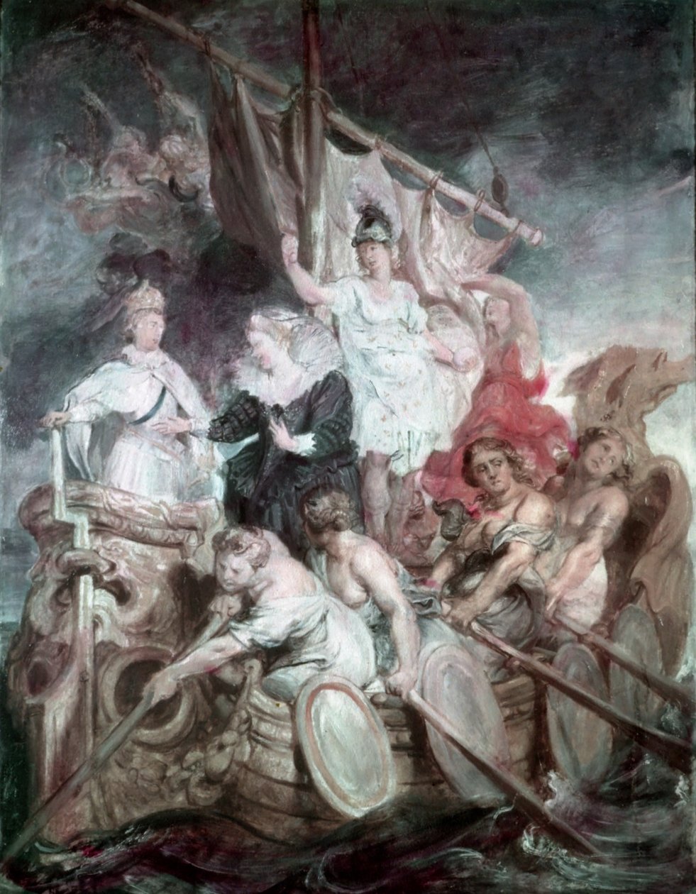 Věk většiny Ludwig 13 od Peter Paul Rubens