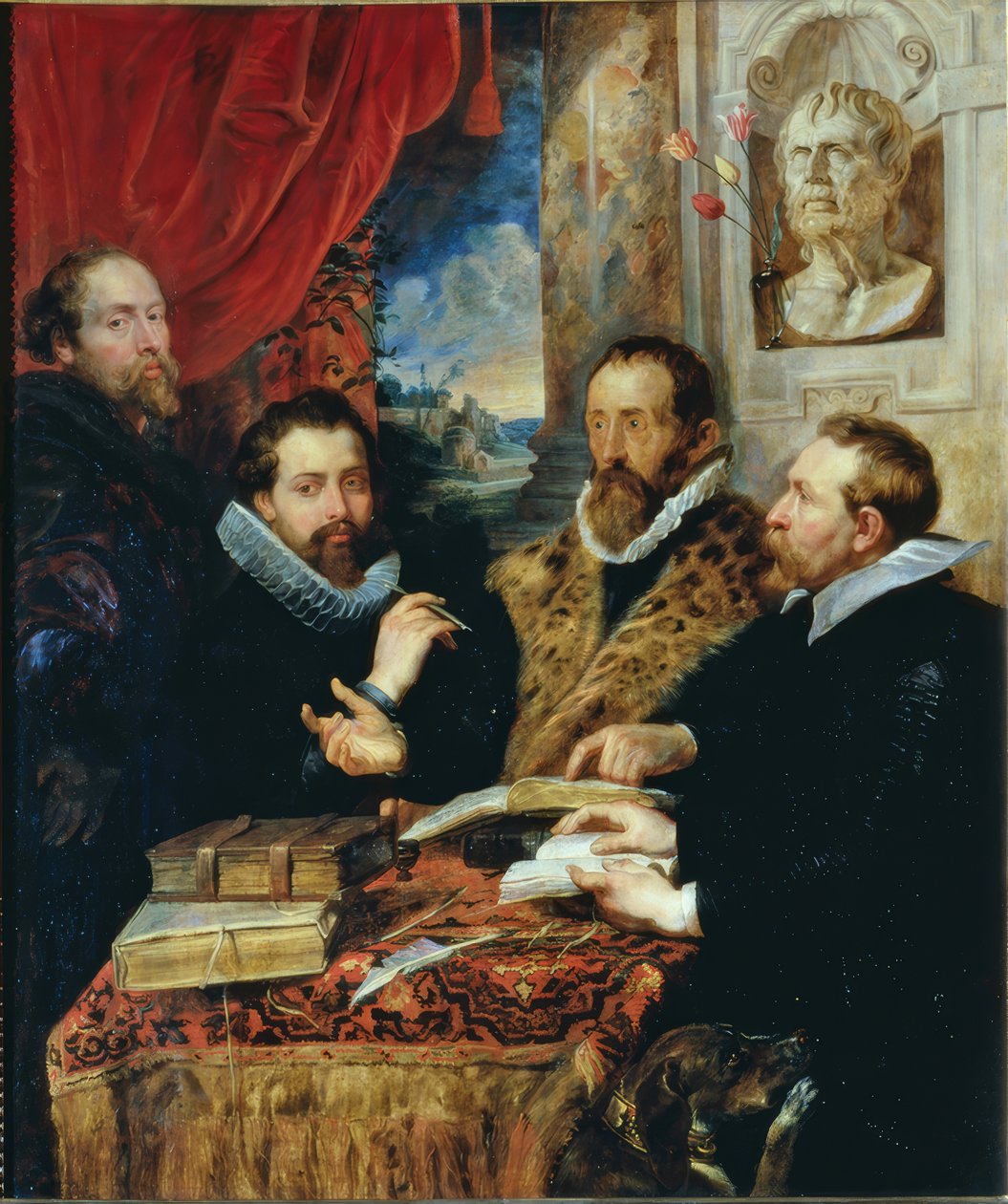 Čtyři filozofové od Peter Paul Rubens