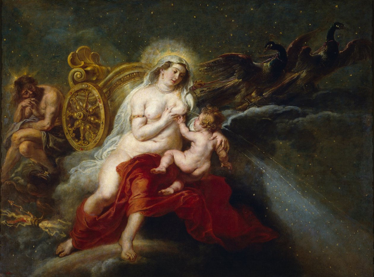 Zrození Mléčné dráhy od Peter Paul Rubens